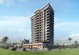 Купить Квартира 2+1 в новом современном жилом комплексе с видом на море, район Тедже-Мерсин 11 