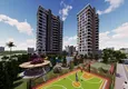 Купить Квартира 2+1 в новом современном жилом комплексе с видом на море, район Тедже-Мерсин 13 