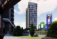 Купить Квартира 2+1 в новом современном жилом комплексе с видом на море, район Тедже-Мерсин 15 