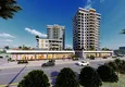 Купить Квартира 2+1 в новом современном жилом комплексе с видом на море, район Тедже-Мерсин 18 