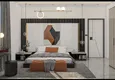Доступная покупка Роскошный частный дом класса-люкс на завершающем этапе – Алания, район Бекташ 8