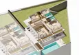 Купить дешево Проект вилл на этапе карандаша в районе Тепе, Алания 5