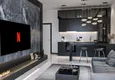 Доступная покупка Квартира 1+1 от инвестора с рассрочкой в комплексе на этапе карандаша, центр Алании 2 