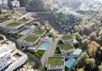 Купить Проект вилл на этапе карандаша в районе Тепе, Алания 2