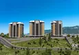 Купить Строящийся жилой комплекс комфорт-класса в Алании, район Кестель 11 