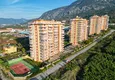 Купить Квартира 3+1 с мебелью и панорамным видом на море и горы, район Махмутлар – Алания  1 