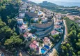 Купить Меблированная вилла с видом на море в коттеджном комплексе – Алания, Каргыджак 2 