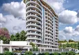Купить Квартира 1+1 в комфортабельном комплексе на этапе строительства, район Махмутлар – Алания  2 
