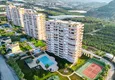 Купить Квартира 3+1 с мебелью и панорамным видом на море и горы, район Махмутлар – Алания  2 