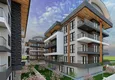 Купить Квартира 1+1 в современном жилом комплексе на завершающем этапе строительства, район Оба – Алания 4 