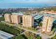 Купить Квартира 3+1 с мебелью и панорамным видом на море и горы, район Махмутлар – Алания  4 