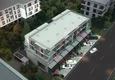 Купить Строящийся проект современного городского дома в Анталии, Алтынташ 6 