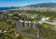 Купить Строящийся жилой комплекс комфорт-класса в Алании, район Кестель 9 