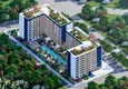 Купить Новый инвестиционный проект жилого комплекса премиум-класса в районе Томюк-Мерсин 6 