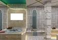 Купить Трехкомнатная квартира на этапе строительства в комплексе премиум-класса в районе Оба, Алания 35