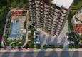 Купить Квартиры в популярной планировке 1+1 на этапе строительства Чешмели-Мерсин 1 