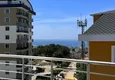 Купить дешево Квартира 2+1 с видом на море в комплексе с бассейном - Алания, Авсаллар 7 