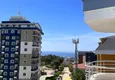 Купить дешево Квартира 2+1 с видом на море в комплексе с бассейном - Алания, Авсаллар 8 