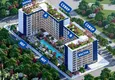 Купить Новый инвестиционный проект жилого комплекса премиум-класса в районе Томюк-Мерсин 11 