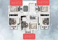 Купить дешево Пентхаус-дуплекс 1+1 в новом комплексе с инфраструктурой, район Авсаллар – Алания 2 