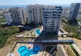 Доступная покупка Квартира 1+1 меблированная с видом на море в новом комплексе, район Махмутлар – Алания 14 