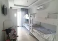 Доступная покупка Трехкомнатная квартира под ключ с видом на море в Авсалларе, Алания  16 