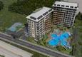 Купить Двухкомнатная квартира в комплексе на заключительном этапе строительства – Алания, Авсаллар 1 