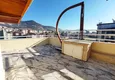 Доступная покупка Пентхаус-дуплекс 4+1 меблированный с видом на море, горы и историческую крепость, центр Алании 22 