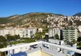 Доступная покупка Пентхаус-дуплекс 4+1 меблированный с видом на море, горы и историческую крепость, центр Алании 24 