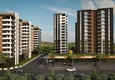 Купить Квартира 2+1 в жилом комплексе на стадии строительства в районе Тедже-Мерсин 3