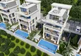 Купить Уникальный комплекс элитных вилл на этапе строительства в горном районе Алании, Тепе 2