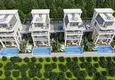 Купить Уникальный комплекс элитных вилл на этапе строительства в горном районе Алании, Тепе 3