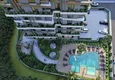 Купить Квартира 1+1 от инвестора с рассрочкой в комплексе на завершающем этапе строительства - Алания, район Авсаллар 4 