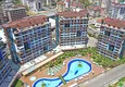 Купить Квартира 2+1 с мебелью в престижном жилом комплексе рядом с ТЦ Аланиум - район Джикджилли 4 