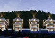 Купить Уникальный комплекс элитных вилл на этапе строительства в горном районе Алании, Тепе 5