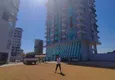 Купить Квартира 1+1 меблированная с видом на море в новом комплексе, район Махмутлар – Алания 8 