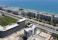 Доступно Квартира 1+1 с видом на море и горы в районе Эрдемли-Мерсин 8 