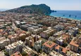 Купить Квартира 1+1 меблированная с видом на море и горы, Каргыджак, Алания, 44 кв.м 1