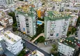 Купить Квартира 3+1 меблированная с отдельной кухней и застеклённым балконом в современной резиденции, центр Алании 2