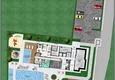 Купить дешево Новый проект жилого комплекса комфорт-класса в Газипаше 1
