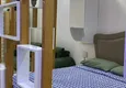 Доступная покупка Аренда студии в районе Махмутлар, Алания в комплексе на первой береговой линии  10 
