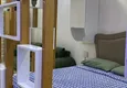 Доступная покупка Аренда студии в районе Махмутлар, Алания в комплексе на первой береговой линии  11 