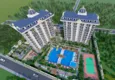 Купить Квартира 1+1 от инвестора в комплексе на этапе строительства, район Авсаллар – Алания 2 