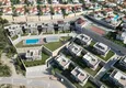 Купить Смежная вилла 3+1 в коттеджном поселке – Алания, район Каргыджак 2 