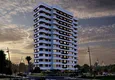 Купить Ликвидные квартиры 1+1 на этапе строительства район Каргыпынары-Мерсин 6 