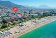 Купить Квартира 1+1 меблированная в жилом доме на первой береговой линии, район пляжа Клеопатра  2 