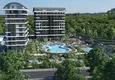 Купить Недвижимость от застройщика в комплексе сегмента премиум на этапе проекта – Алания, район Демирташ 9