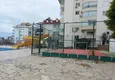 Купить Квартира 1+1 меблированная с видом на море и историческую крепость, район Джикджилли – Алания  12 
