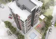 Купить Квартиры 2+1 в новом жилом комплексе в районе Давултепе-Мерсин 3 