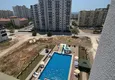 Доступная покупка Квартира 1+1 меблированная, частично вид на море в районе Арпачбахшиш-Мерсин 16 